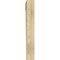 Ekena Millwork Thorton Block Rough Sawn Bracket, Douglas Fir, 4"W x 22"D x 30"H BKT04X22X30THR05RDF - alternate 4